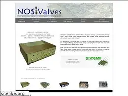 Sites similar to nosvalves.com