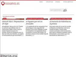 Sites similar to nosvamos.es