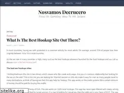 Sites similar to nosvamosdecrucero.com