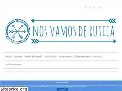 Sites similar to nosvamosderutica.com