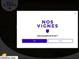 Sites similar to nosvignes.fr