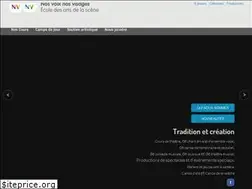 Sites similar to nosvoixnosvisages.ca