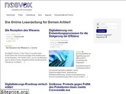 Sites similar to nosvox.com