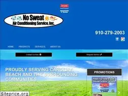 Sites similar to nosweathvac.com