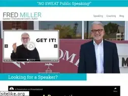 Sites similar to nosweatpublicspeaking.com