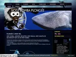 Sites similar to nosykombaplongee.com
