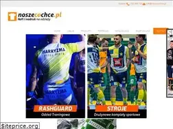 Sites similar to noszecochce.pl