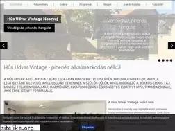 Sites similar to noszvajszallas.hu