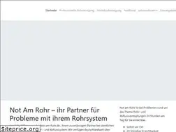 Sites similar to not-am-rohr.de