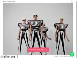 Sites similar to not-an-agency.com