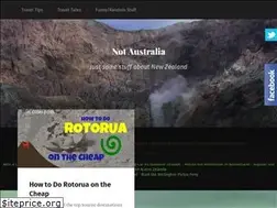 Sites similar to not-australia.co.nz