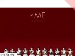 Sites similar to not-equal-me.jp