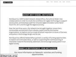 Sites similar to not-equal.tech