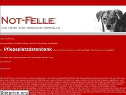 Sites similar to not-felle.de