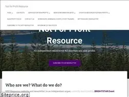 Sites similar to not-for-profit.org.nz