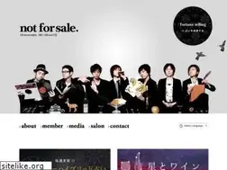 Sites similar to not-for-sale.jp