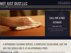 Sites similar to not-just-dust.net