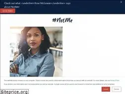 Sites similar to not-me.com