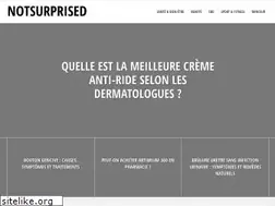 Sites similar to not-surprised.org