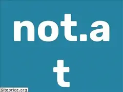 Sites similar to not.at