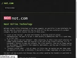 Sites similar to not.com