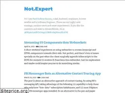 Sites similar to not.expert