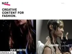 Sites similar to not.studio