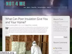 Sites similar to not4me.org
