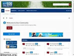 Sites similar to not606.com
