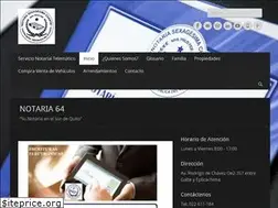 Sites similar to not64quito.com