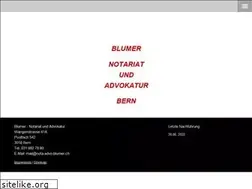 Sites similar to nota-advo-blumer.ch