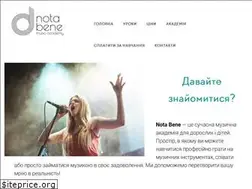 Sites similar to nota-bene-academy.com.ua