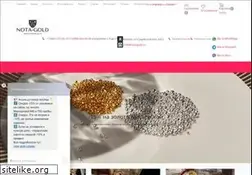 Sites similar to nota-gold.ru