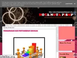Sites similar to nota-notapismppj.blogspot.com