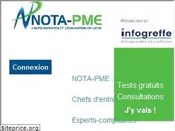 Sites similar to nota-pme.com