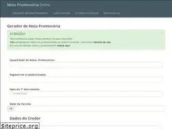 Sites similar to nota-promissoria.com