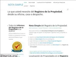 Sites similar to nota-simple.es