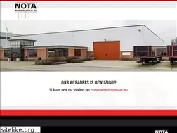 Sites similar to nota-wapeningsstaal.nl