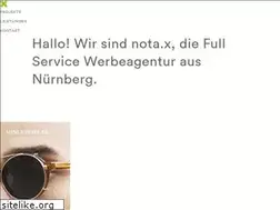 Sites similar to nota-x.de