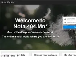 Sites similar to nota.404.mn