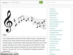 Sites similar to nota.gen.tr