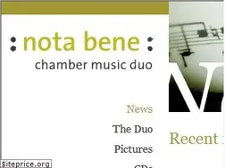 Sites similar to notabene.co.at