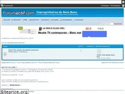 Sites similar to notabene.forumactif.com