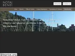 Sites similar to notabeneglobal.com