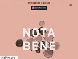 Sites similar to notabenerestaurant.com