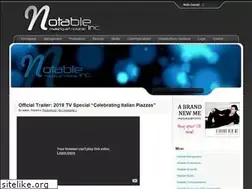 Sites similar to notable-inc.com