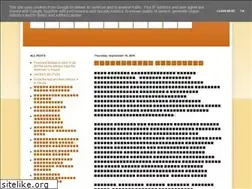 Sites similar to notable-notes.blogspot.com