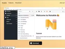Sites similar to notable.app