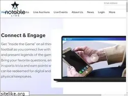 Sites similar to notable.live