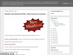 Sites similar to notablecalls.blogspot.com